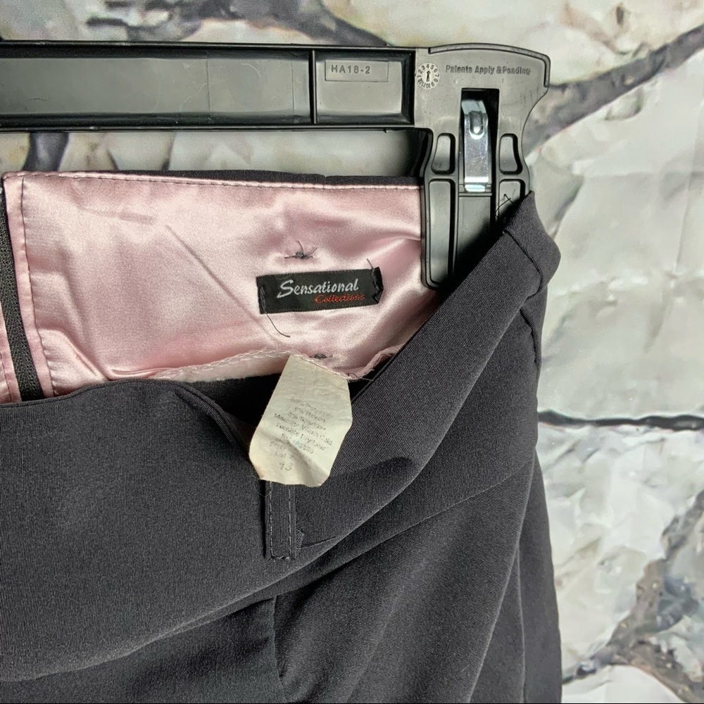 Sensational Gray Mermaid Hugging Skirt Jrs 13 - Picture 3 of 4
